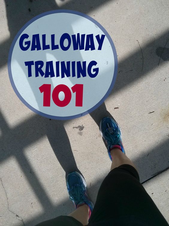 Galloway Training Program: Galloway 101 | Marathon Training Programs