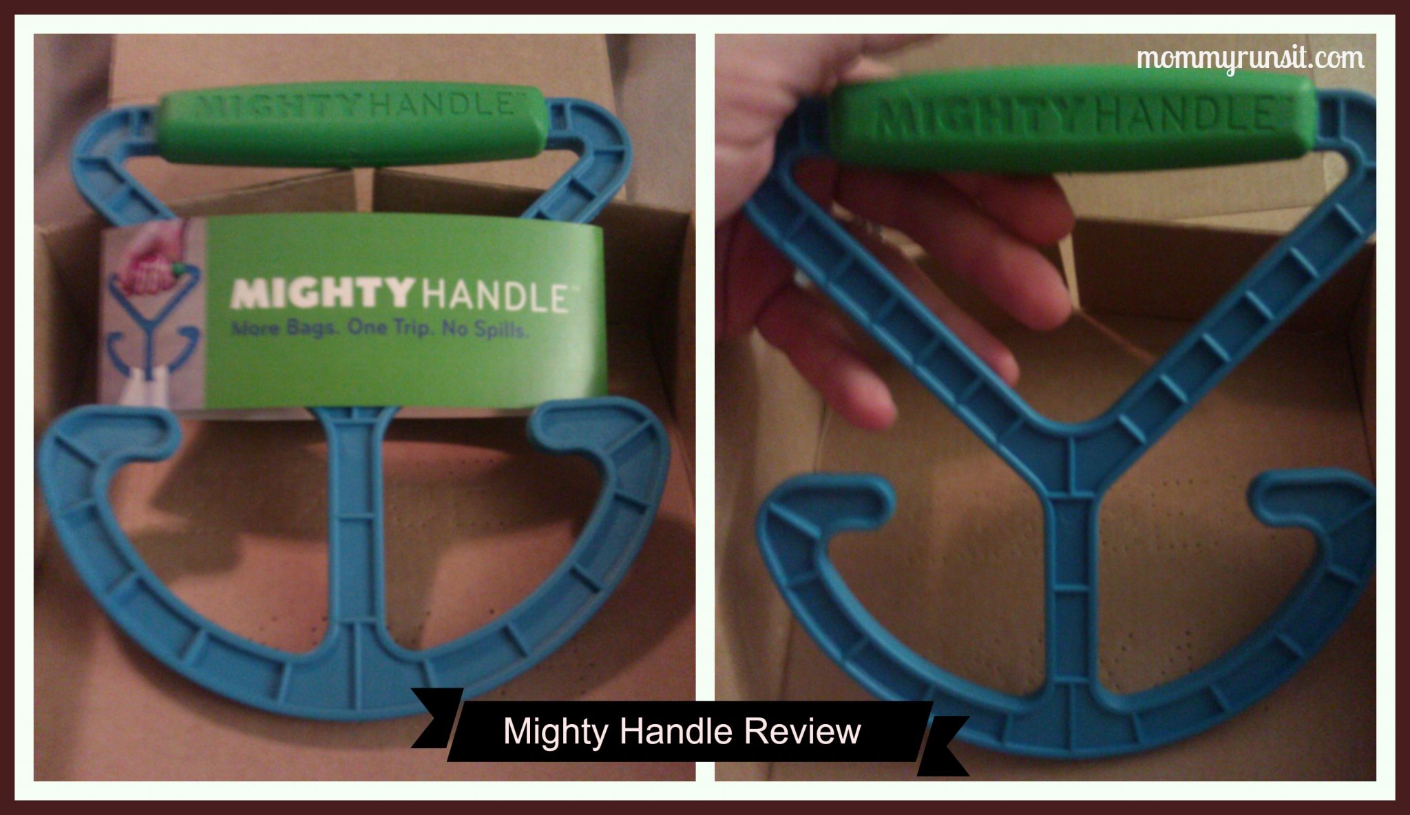 Mighty Handle Product Review | Mommy Runs It