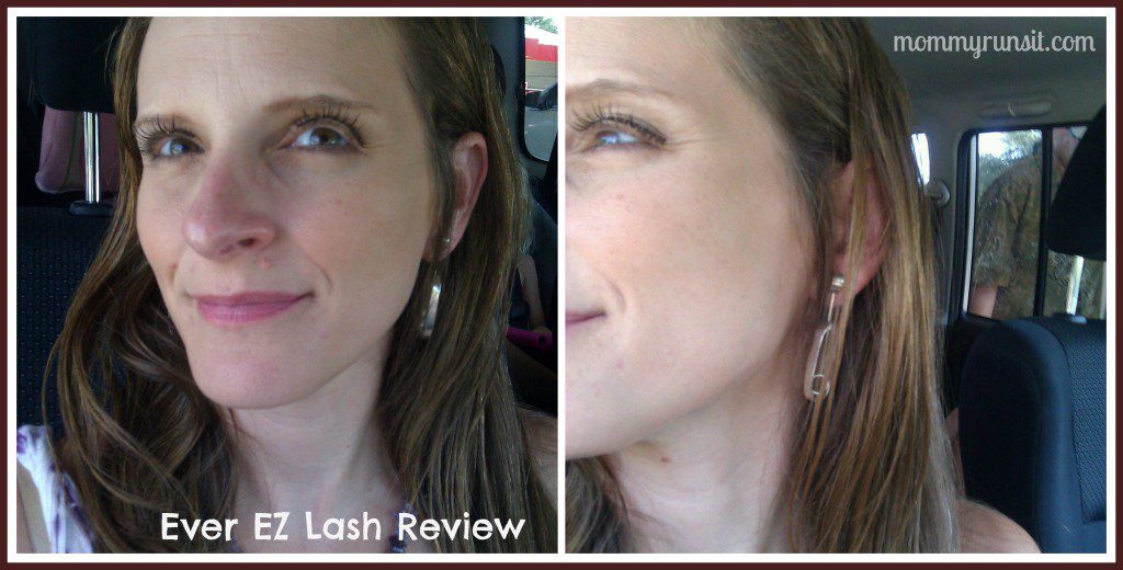Ever EZ Lashes Review | Mommy Runs It