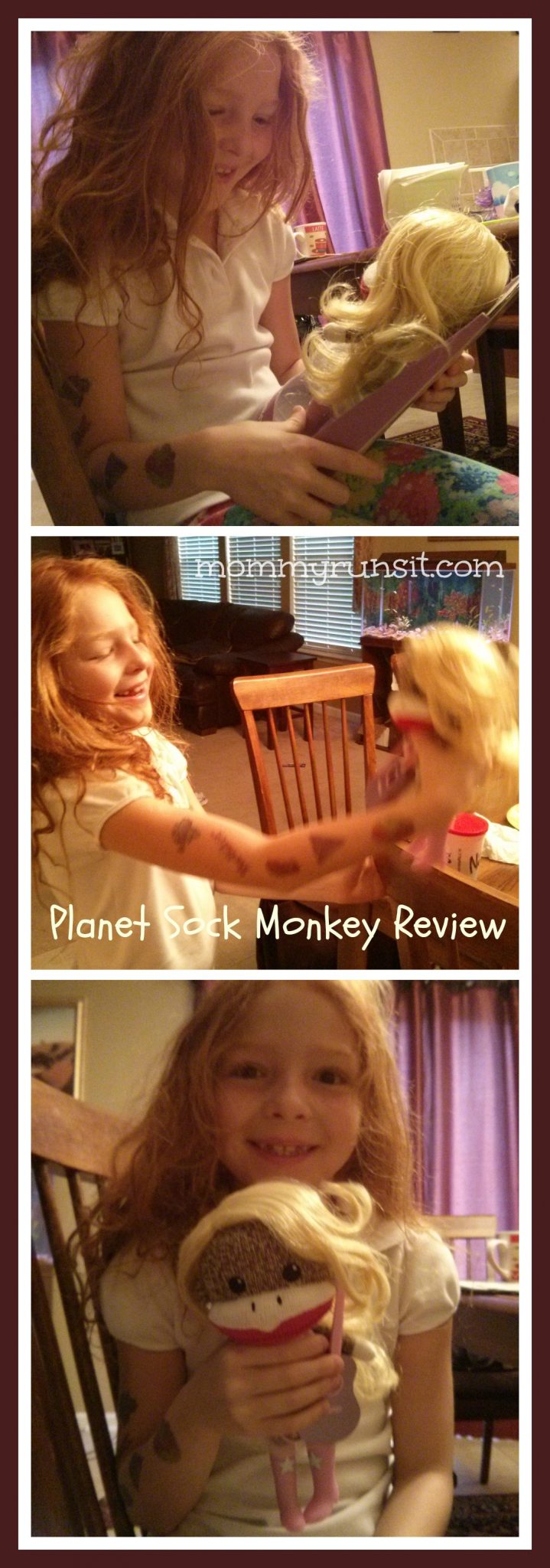 Planet Sock Monkeys: Toy Review & Giveaway | Mommy Runs It 