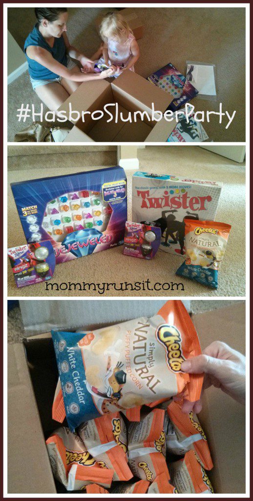 BEJEWELED & TWISTER Game Night Party | #HasbroSlumberParty | Mommy Runs It