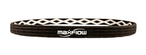 Cross-Grip Hairband from MaxFlowSports | Mommy Runs It