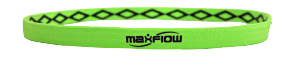 Cross-Grip Hairband from MaxFlowSports | Mommy Runs It