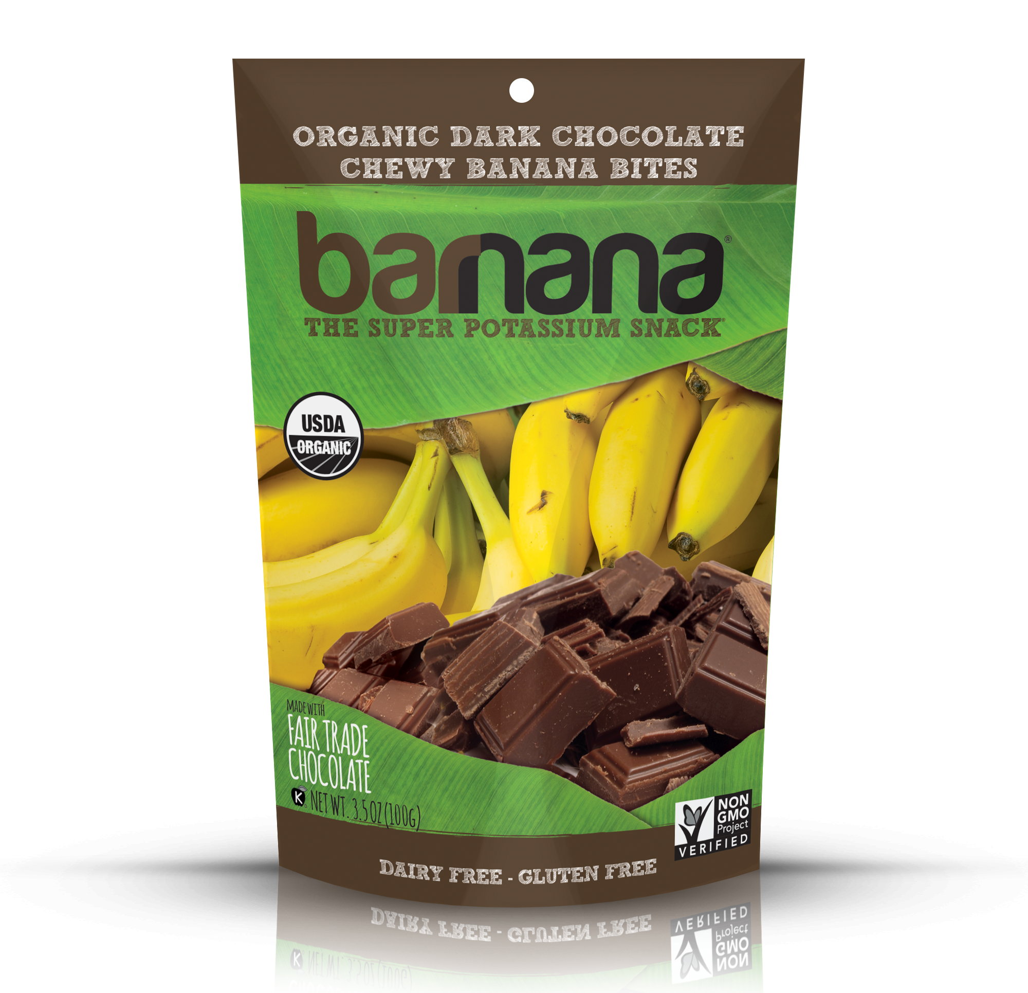 Barnana Organic Chewy Banana Bits | Mommy Runs It