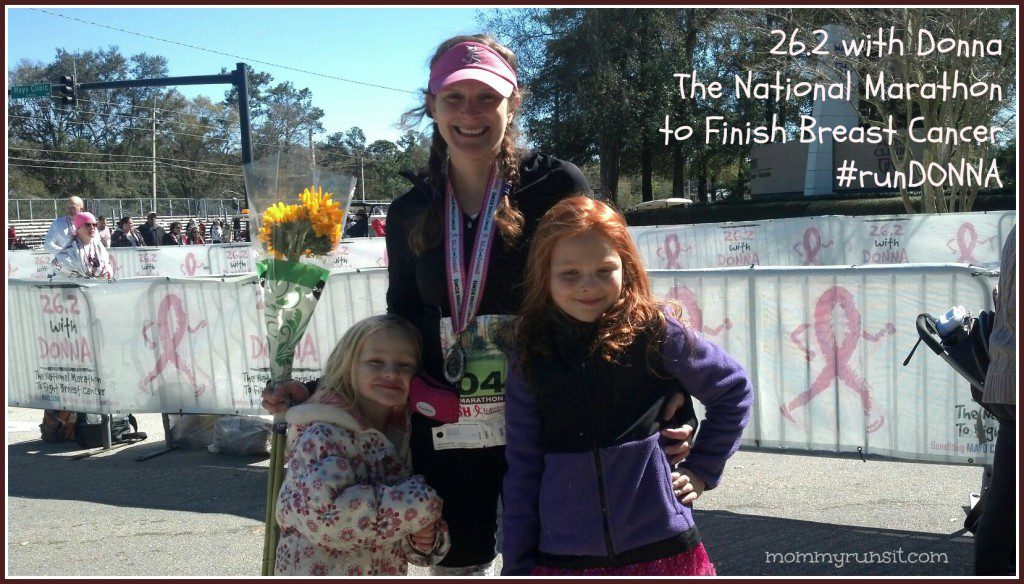 Race Recap | 26.2 with Donna | Mommy Runs It