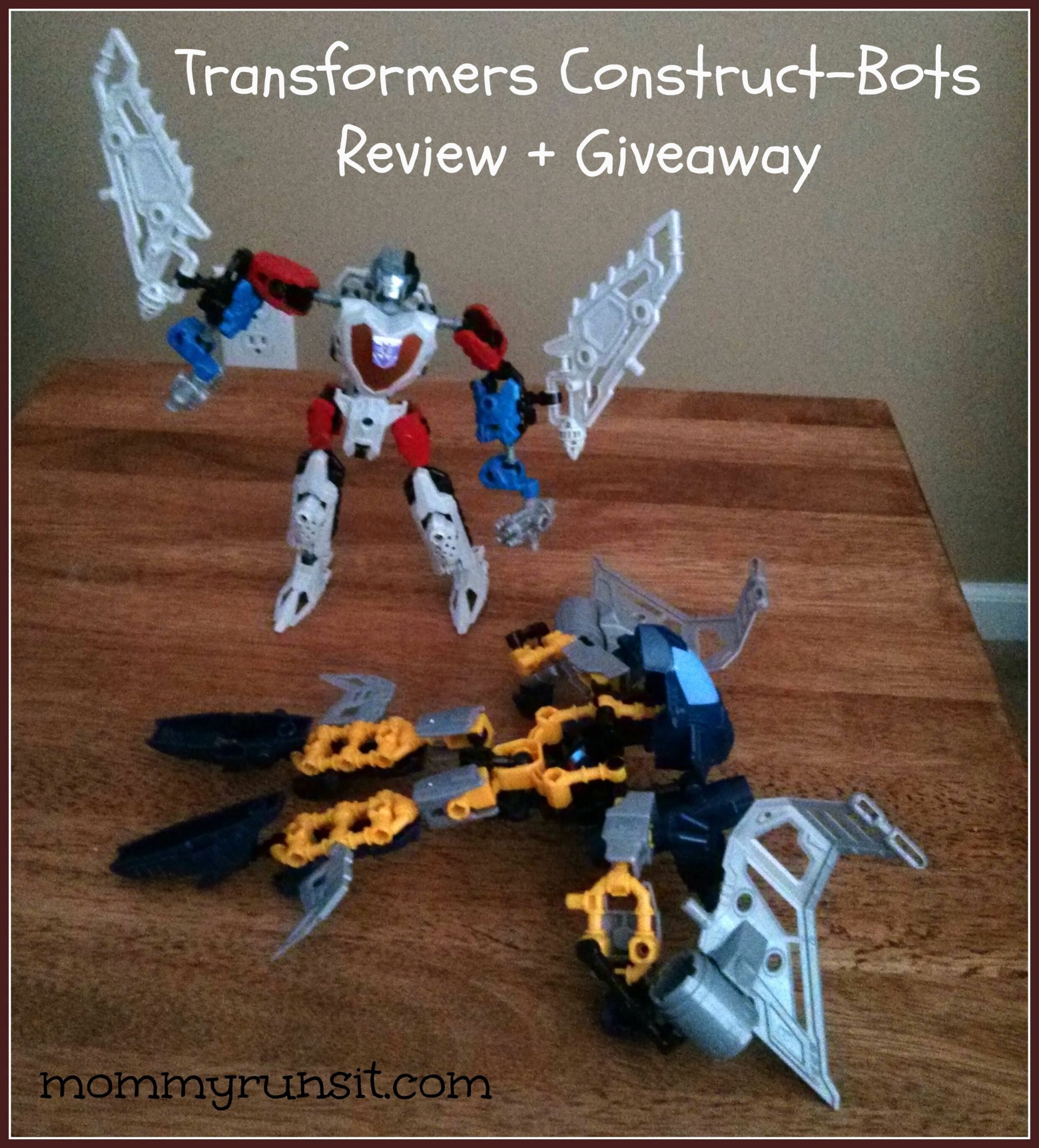 Transformers Construct-Bots | Mommy Runs It