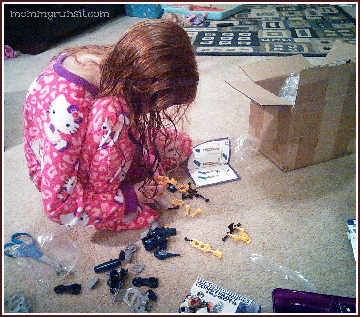 Transformers Construct-Bots | Mommy Runs It
