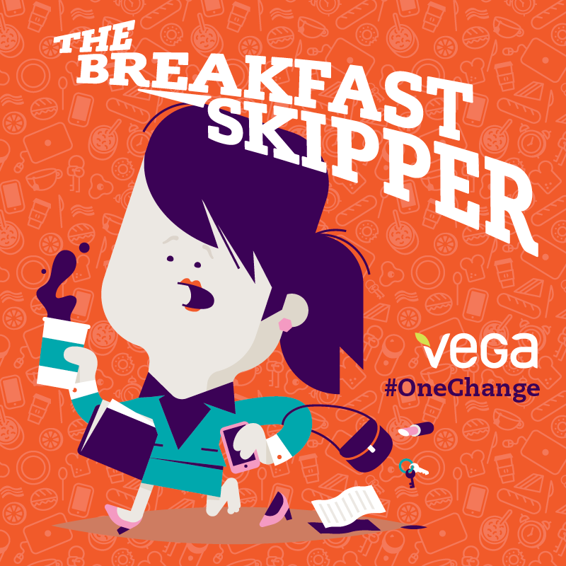 The Breakfast Skipper | #OneChange | Mommy Runs It