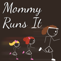 Check out my new blog logo! | Mommy Runs It