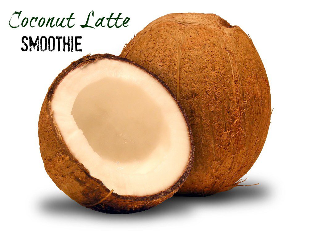 Coconut Latte Smoothie | Make #OneChange with #VegaOne | Mommy Runs It