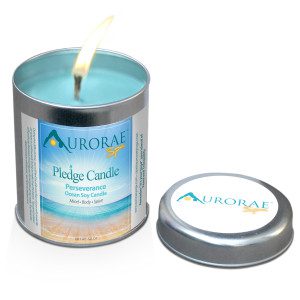 Blooming Into Spring Blog Hop | Aurorae Meditation Candle Giveaway | Mommy Runs It