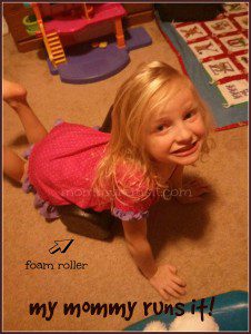 Wordless Wednesday | Runner Girl | Mommy Runs It