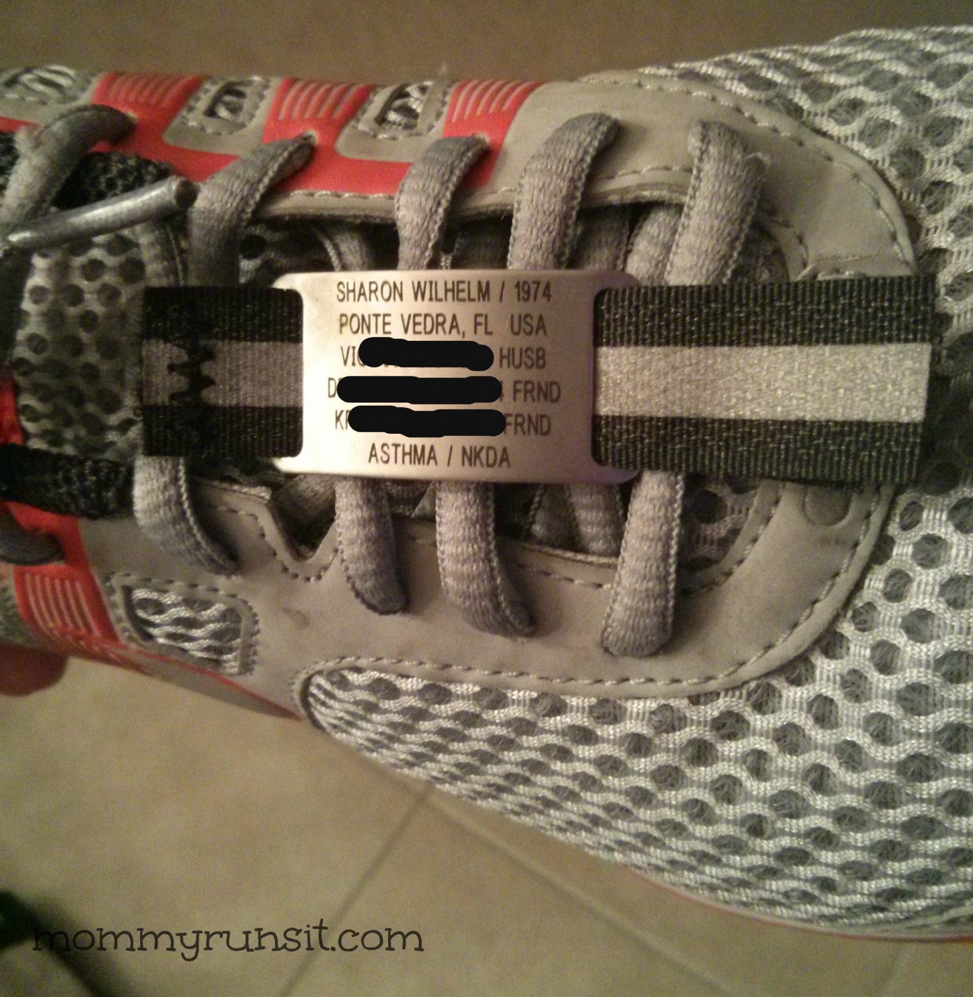 Road ID Shoe Tag: A Must-Have for the Whole Family | Mommy Runs It