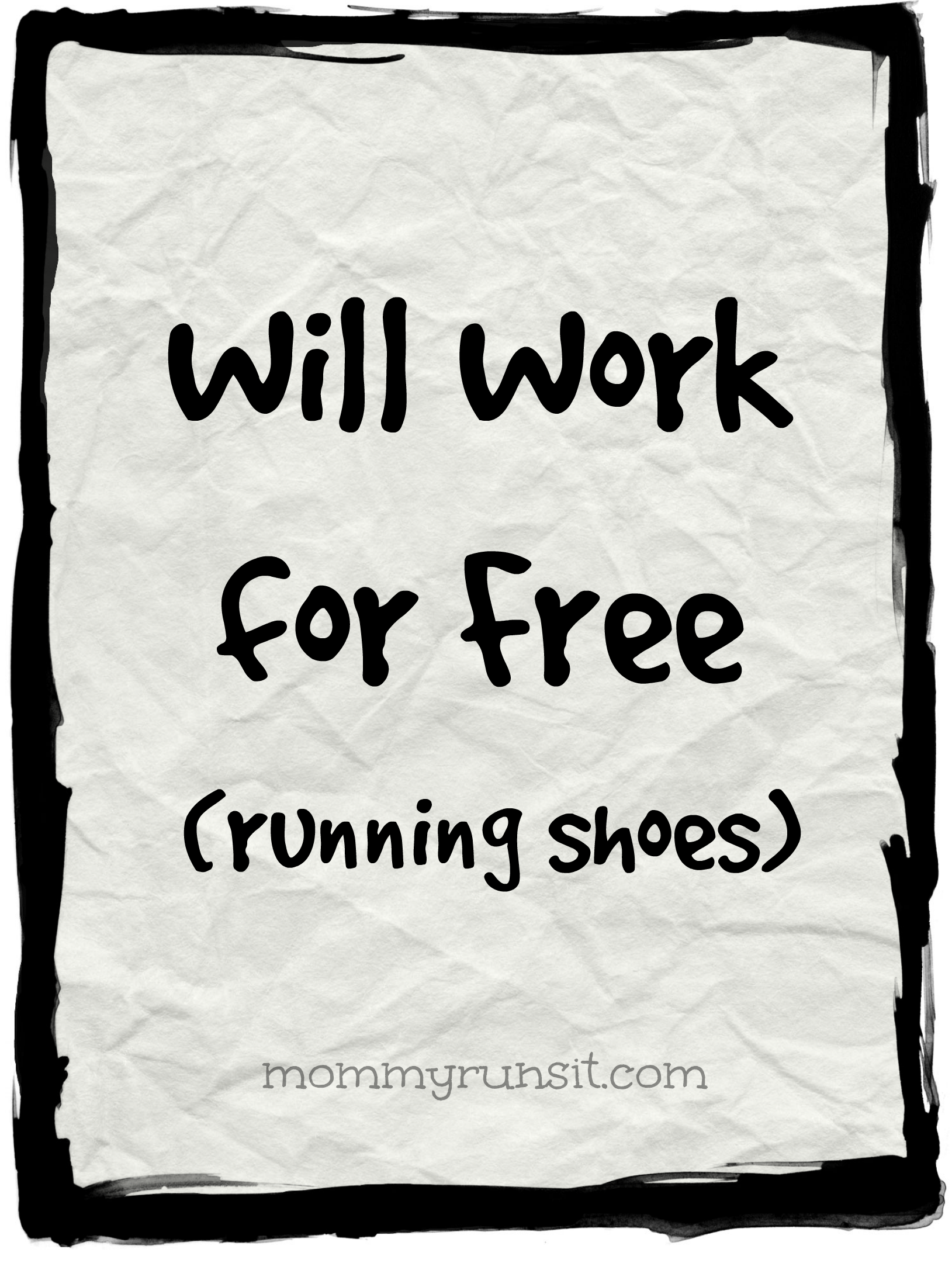 Blogger Confession: Why I Work for Free | Mommy Runs It