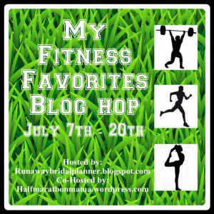 My Fitness Favorites Blog Hop | Mommy Runs It