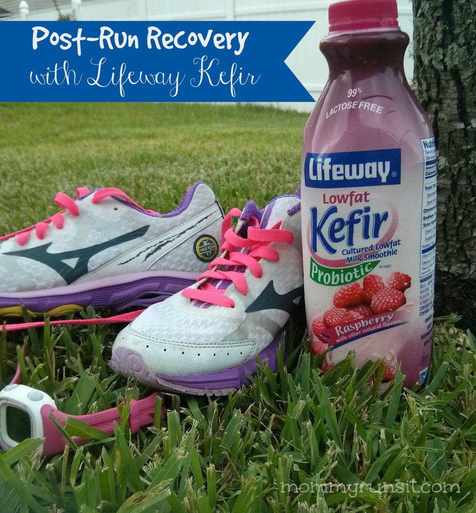 Post-Run Recovery with Lifeway Kefir | Mommy Runs It | #KefirCreations #shop #cbias