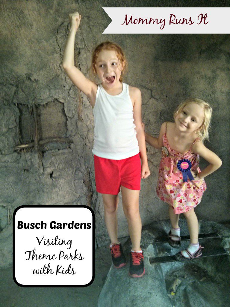 Visiting Theme Parks with Kids | Busch Gardens Tampa | Mommy Runs It