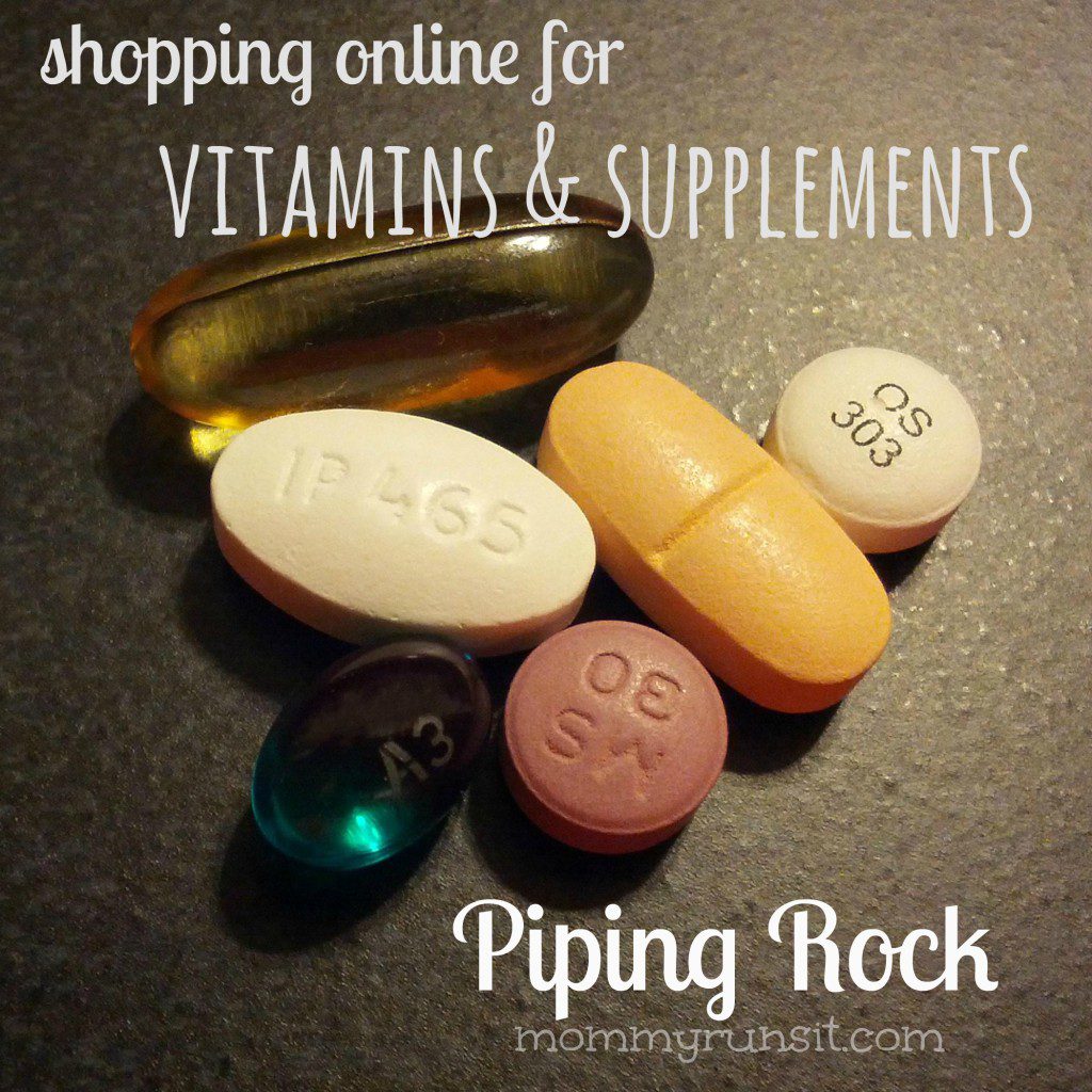 Piping Rock Vitamins Review - One-Stop Online Shopping for Vitamins | Mommy Runs It