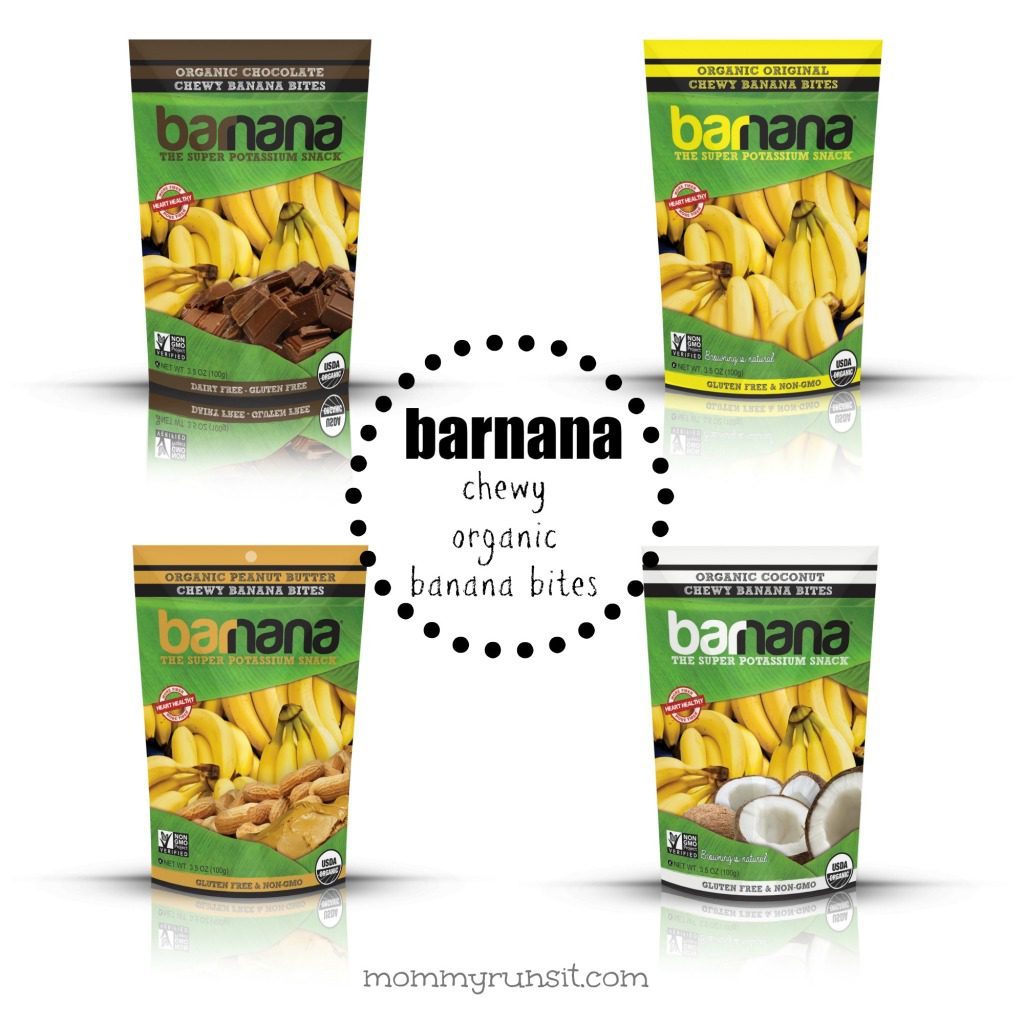 Barnana | Chewy Organic Banana Bites | Mommy Runs It #healthy #snacks #organic #bananas