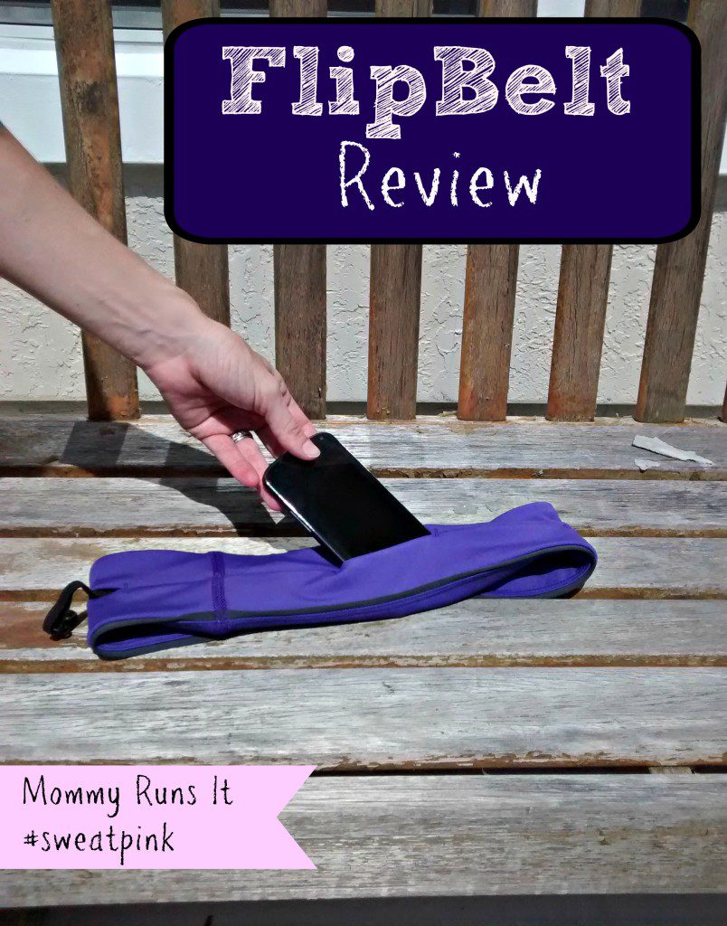 FlipBelt Review | Mommy Runs It #sweatpink