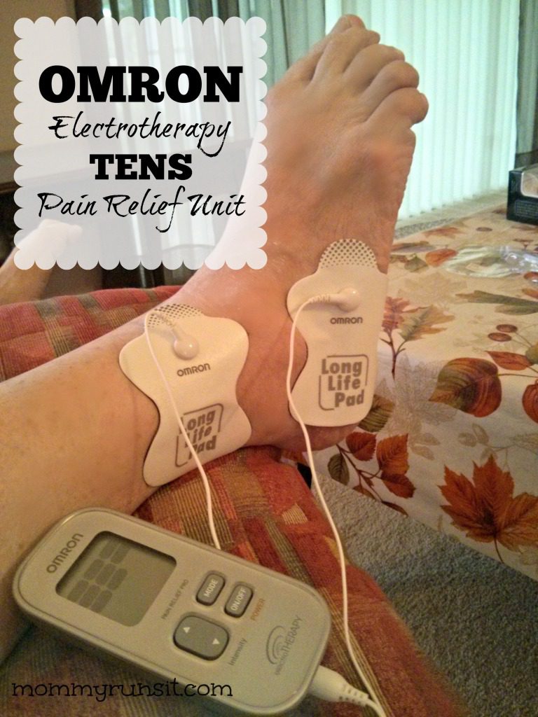 Omron Electrotherapy TENS Unit Review | Mommy Runs It