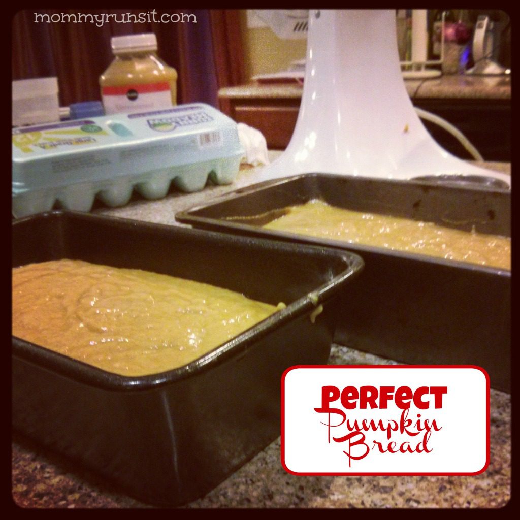 Perfect Pumpkin Bread Recipe | Mommy Runs It | #pumpkin #recipe