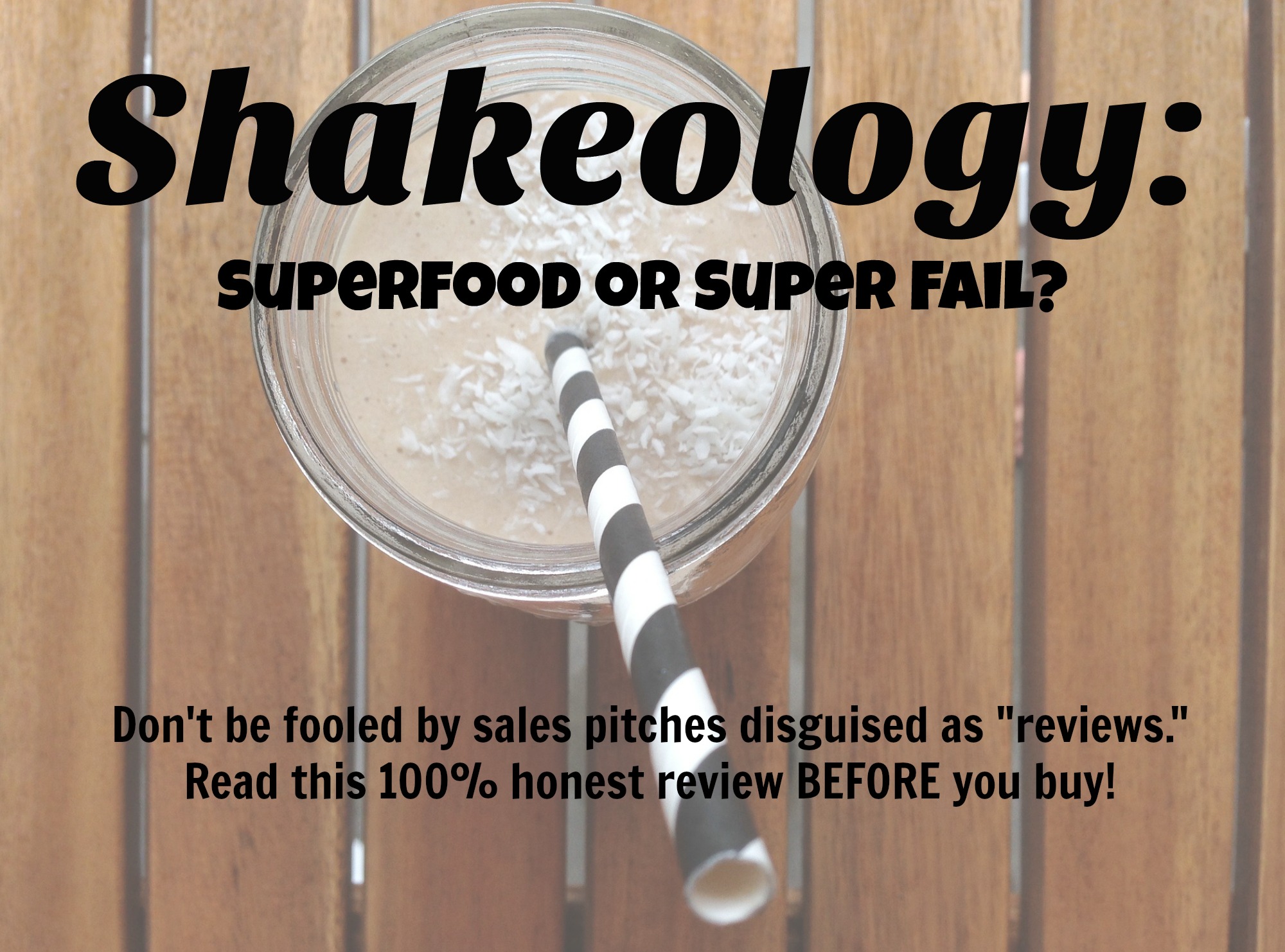 Shakeology Reviews | Shakeology = Superfoods? | Mommy Runs It