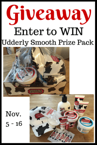 Udderly Smooth Giveaway | Mommy Runs It #2014#HGG
