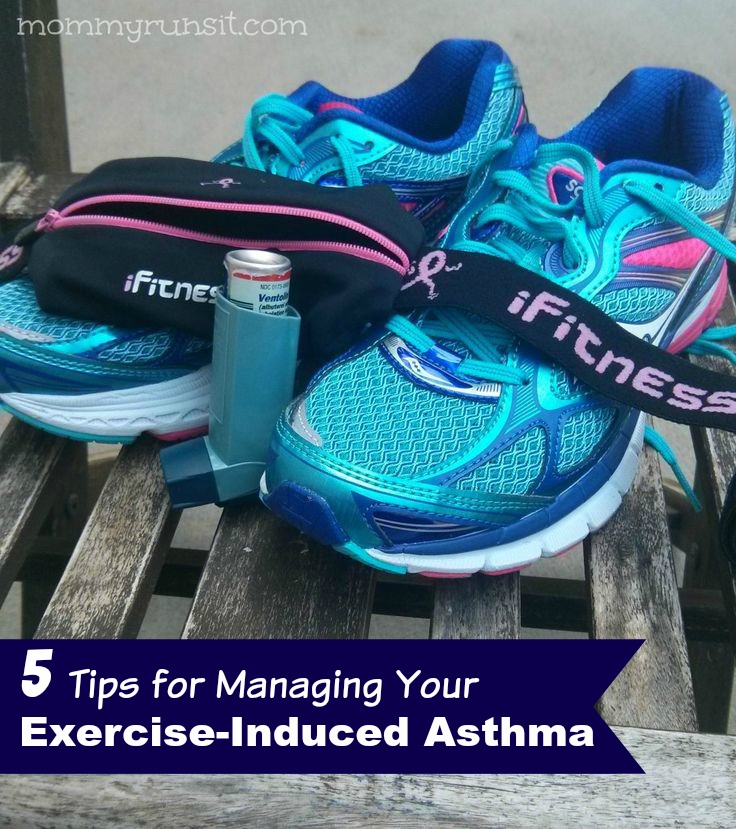 5 Tips for Managing Your Excercise-Induced Asthma | Mommy Runs It #sponsored
