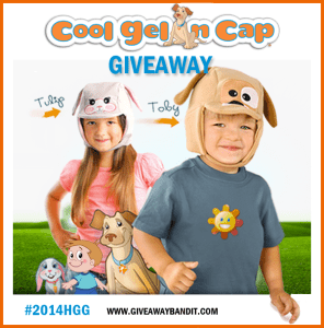 Cool Gel N Cap Giveaway | Mommy Runs It #2014HGG