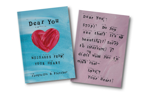 Dear You: Messages from Your Heart | Mommy Runs It #2014HGG