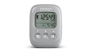 Omron Pedometer Giveaway | Mommy Runs It