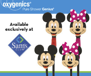 Mickey & Minnie Mouse Showerheads | Mommy Runs It #2014HGG