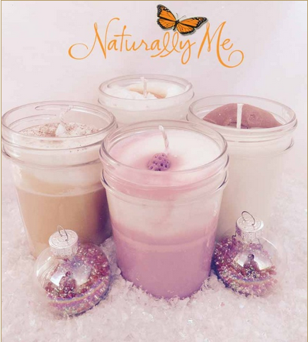 Naturally Me Candles - Holiday Gift Guide + Giveaway | Mommy Runs It #2014HGG