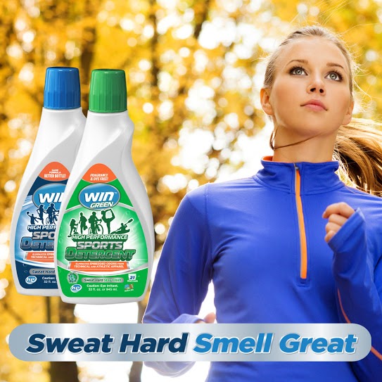 WIN Detergent | Mommy Runs It #SweatHardSmellGreat #WINDetergent #sweatpink