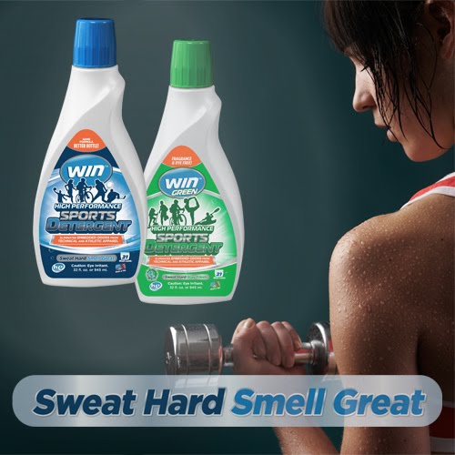 WIN Detergent | Mommy Runs It #SweatHardSmellGreat #WINDetergent #sweatpink