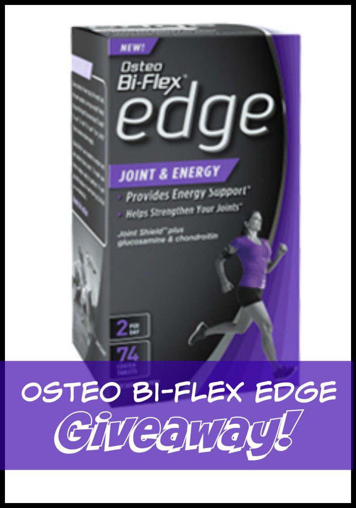 Osteo Bi-Flex Edge Giveaway| Mommy Runs It #giveaway #running
