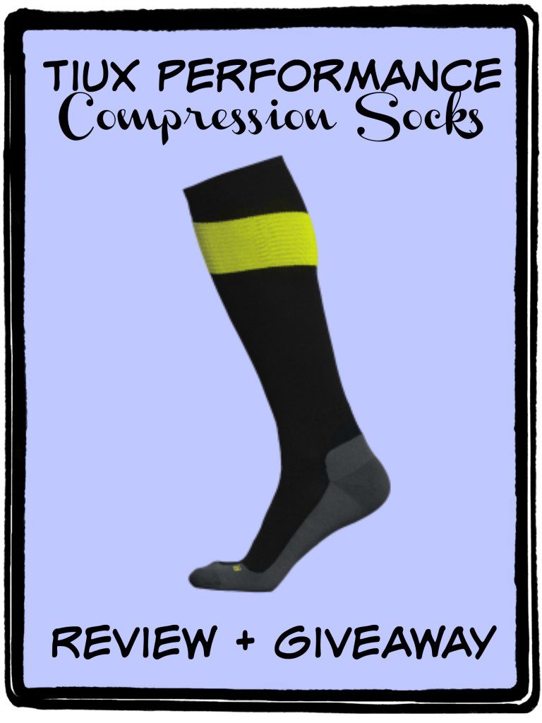 Tiux Performance Compression Socks - Review + Giveaway | Mommy Runs It