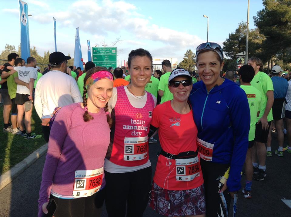 The Run-Walker's Guide to the Jerusalem Marathon | Mommy Runs It