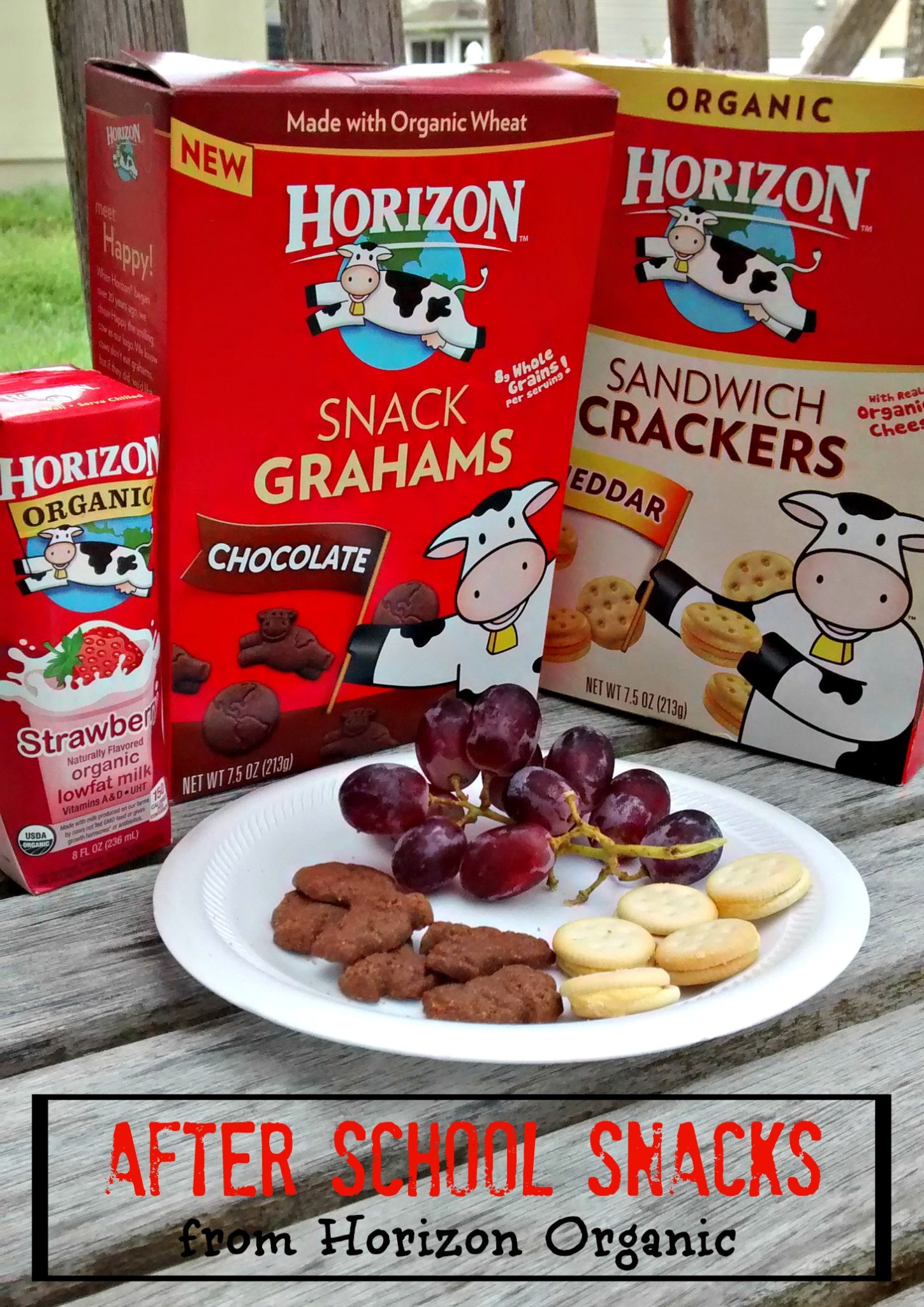After School Snacks from Horizon Organic | Mommy Runs It #sponsored