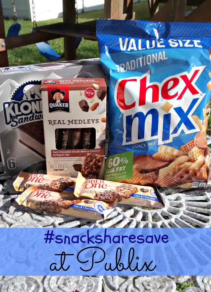 Grab-and-Go Snacks from Publix + PayPal #Giveaway #snacksharesave #ad | Mommy Runs It