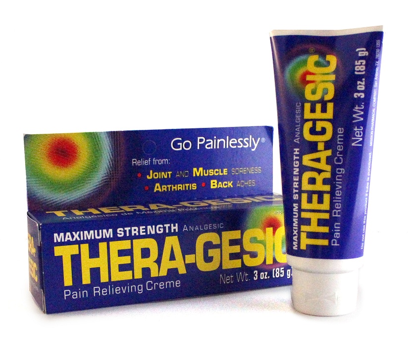 Giveaway: $100 Visa Gift Card + a 6-Month Supply of Thera-Gesic!!! | Mommy Runs It