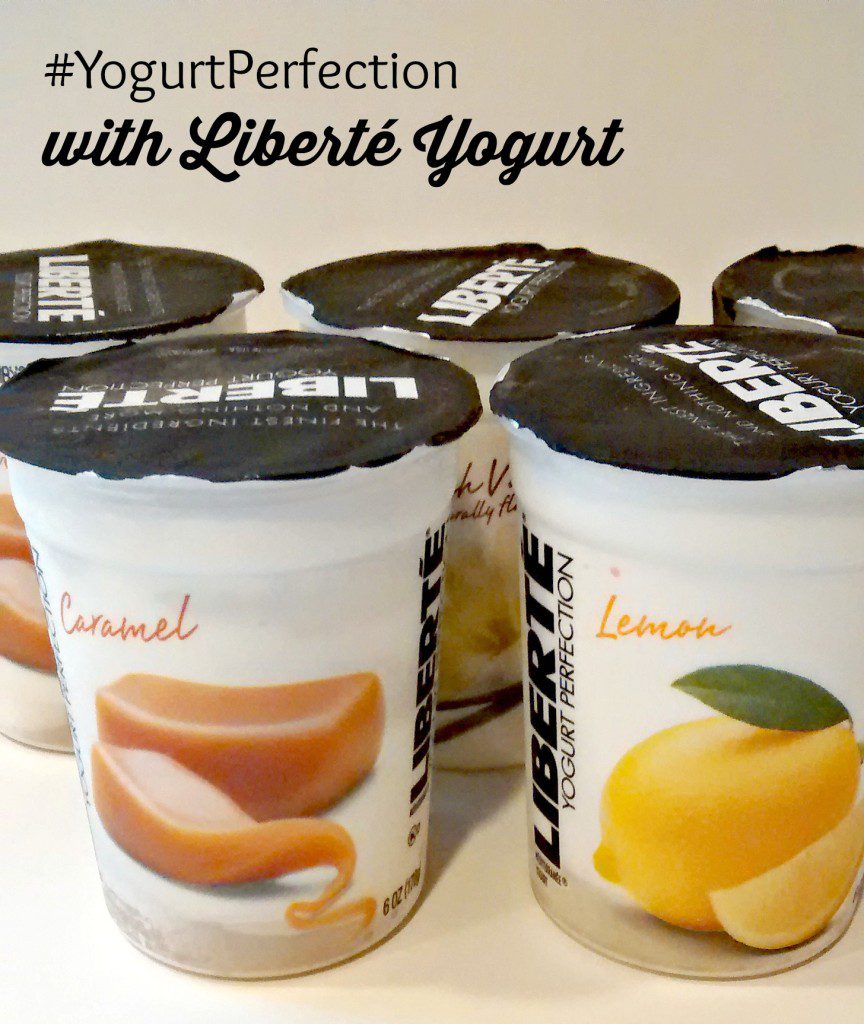 Breakfast Berry Parfaits with Liberté Yogurt + $15 PayPal #Giveaway! #YogurtPerfection #ad | Mommy Runs It