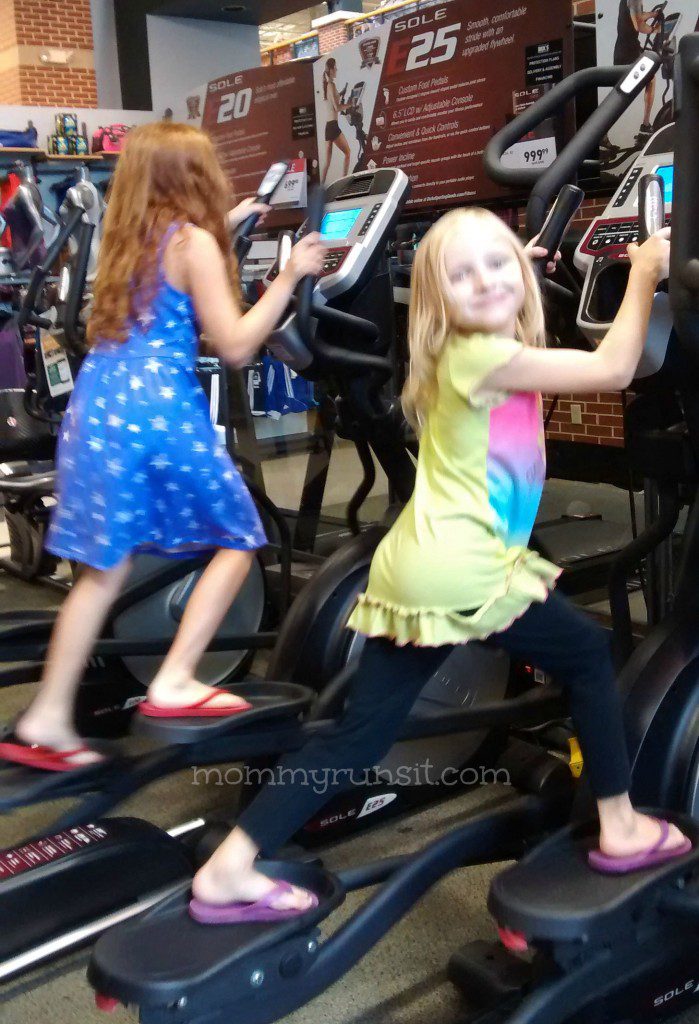 Shopping with Kids at Dick's Sporting Goods | Mommy Runs It | #DSGFit4U #sponsored