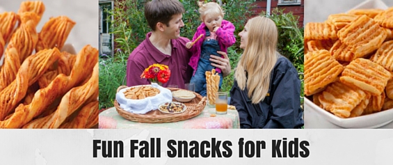 Fun Fall Snacks for Kids | guest post c/o @jwmcheesesticks | Mommy Runs It