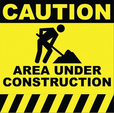 Caution: Construction Zone | Mommy Runs It