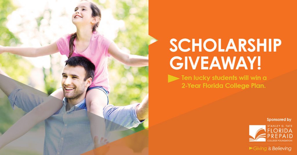 Florida Prepaid Scholarship Giveaway 2016 | Mommy Runs It