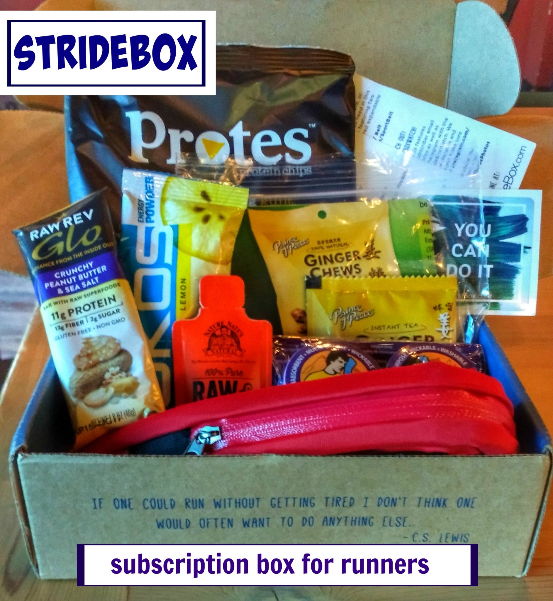 StrideBox Review + Giveaway | Mommy Runs It