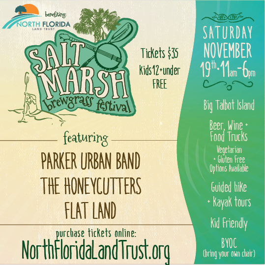 Northeast Florida Event: 2016 Salt Marsh Brewgrass Festival | Mommy Runs It