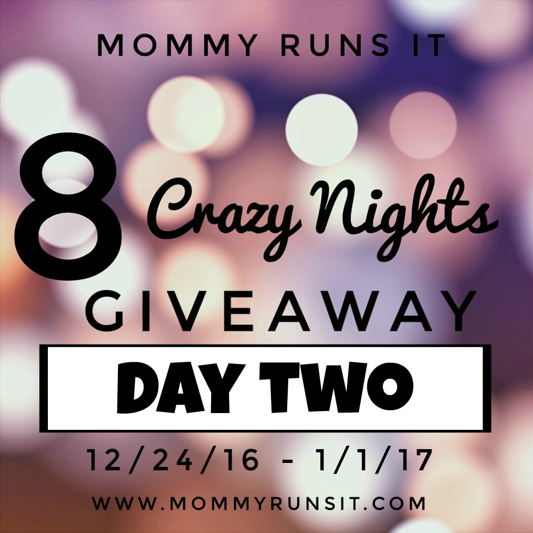 8 Crazy Nights of Giveaways: Day Two | Mommy Runs It | #8crazynightsgiveaway